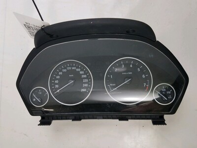 Odometer Used Bmw Serie A A Gpa