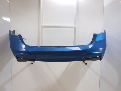 Rear Bumper Used BMW SERIE 3 TOURING 51127384619 GPA