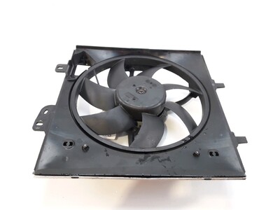 Radiator Fan Mounting Used Peugeot 207 00001253P8 GPA