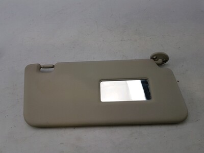 Right Sun Visor Used Mg Zr Gpa Gpa