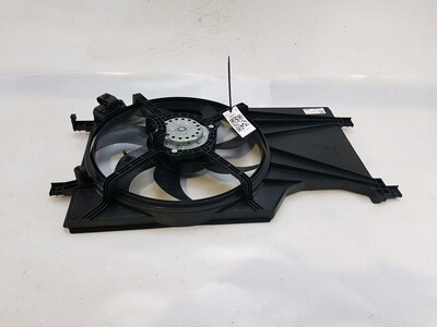 Radiator Fan Mounting Used Opel Corsa Gpa