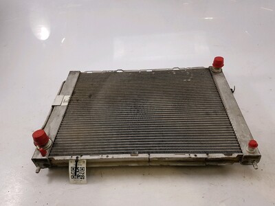 Cooling Radiator Used Renault CLIO 3 PHASE 1 2005 GPA