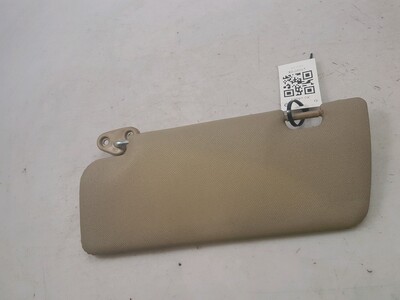 Left Sun Visor Used JIA EIDOLA GPA 23 0023006 GPA