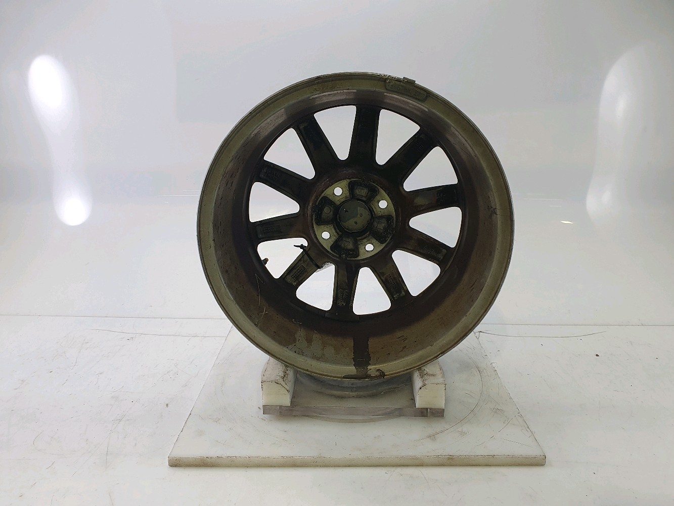 Jante alu 1611377580 - PEUGEOT 308 1 PH.1 1.6 VTI - V0-9536Q V0-9536Q