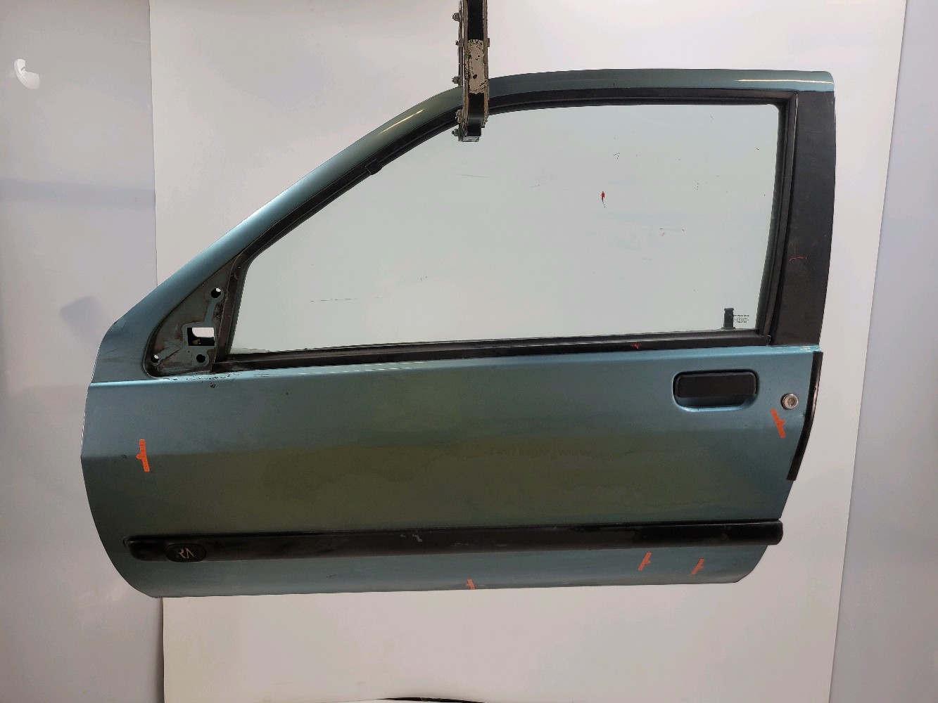 Porte gauche (3 portes) RENAULT CLIO 1 PH.1 7751469960 X1-0874W X1-0874W [reference_104299]