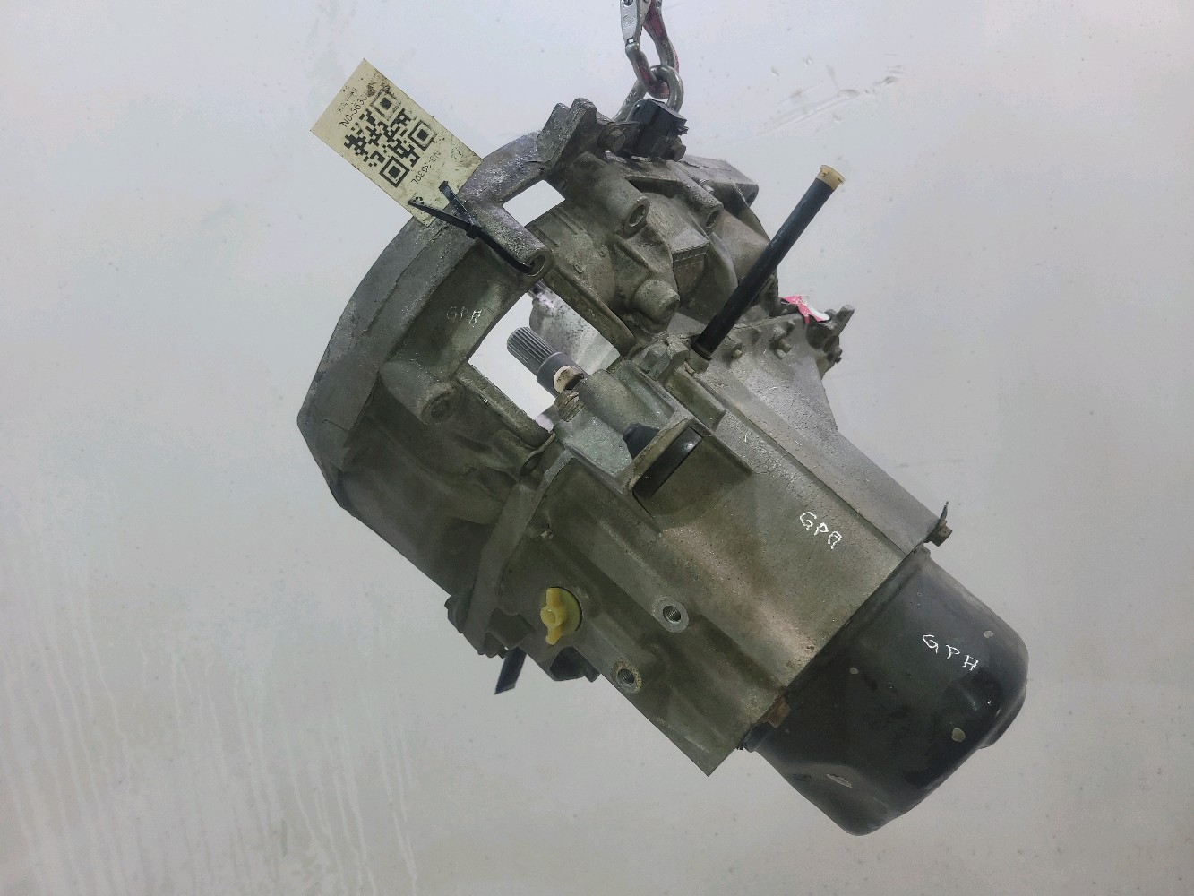 Boîte de vitesses type JB1025 RENAULT R19 PH.1 N0-3630L N0-3630L