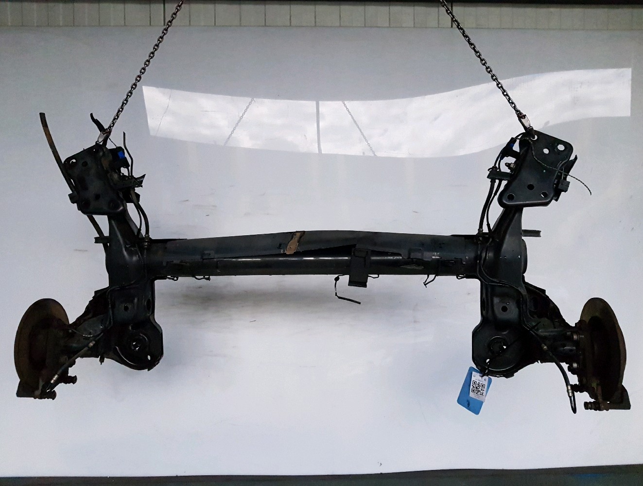 Train roulant arrière 5148V4 - PEUGEOT 207 1.6 THP - X0-8025G X0-8025G