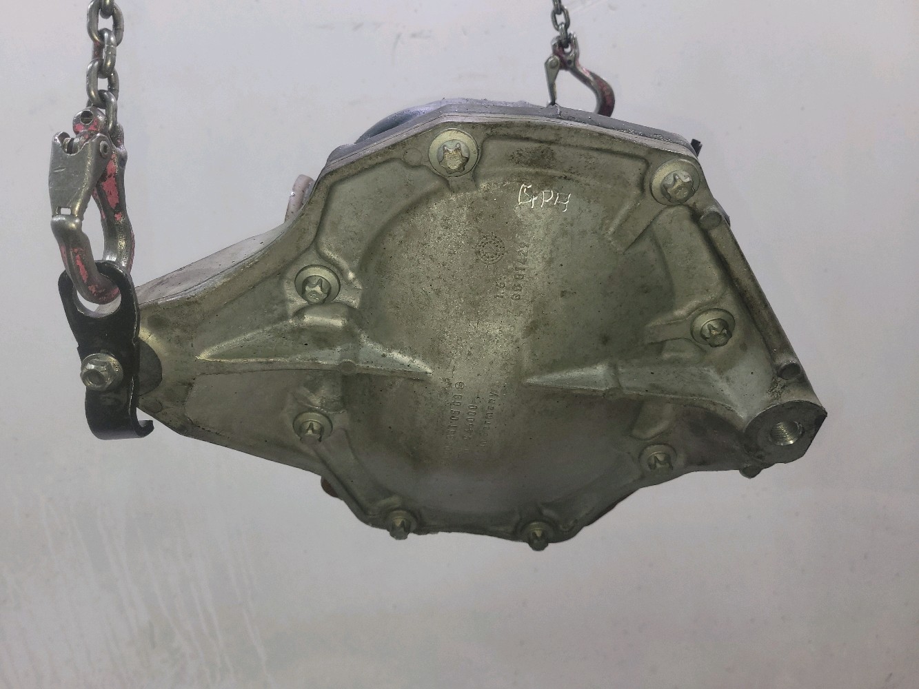 Pont arrière 2043501314 - MERCEDES CLASSE C 4 PH.1 250 CDI - N0-2077Q N0-2077Q