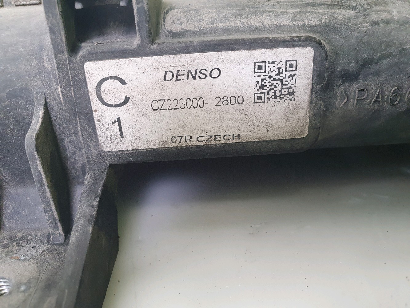 Radiateur d'eau SUZUKI SX4 2 PH.1 1.6 DDIS réf. 17700-62M00 I0-6393K I0-6393K [reference_1718138] 2