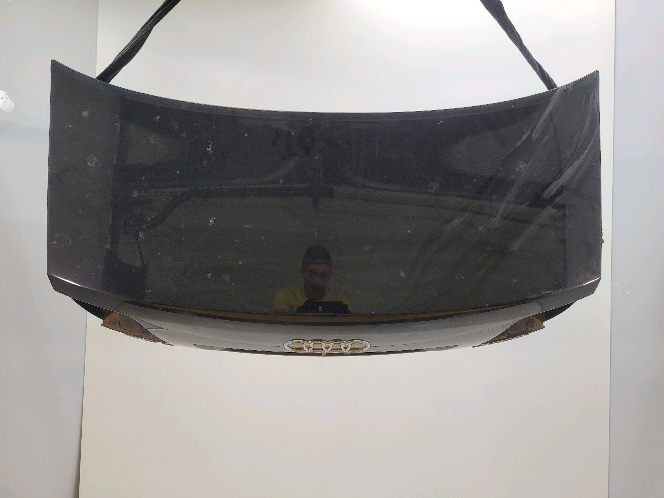 Malle AUDI A8 QUATTRO NOIR réf. 4E0827023A F1-1770B F1-1770B