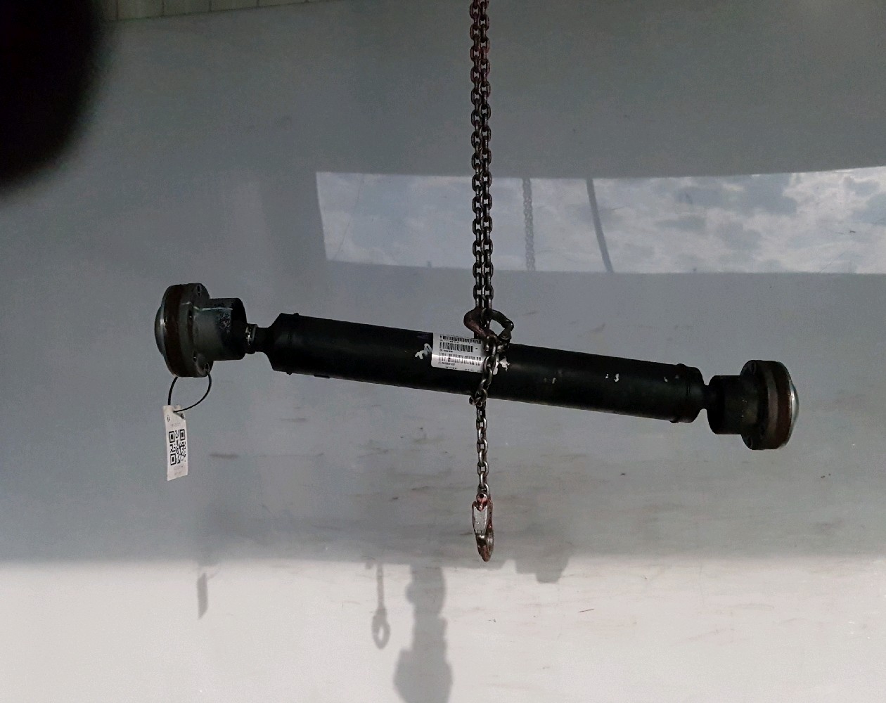 Arbre transmission avant 1664102401 - MERCEDES ML 3 350CDI4M - H1-3107I H1-3107I