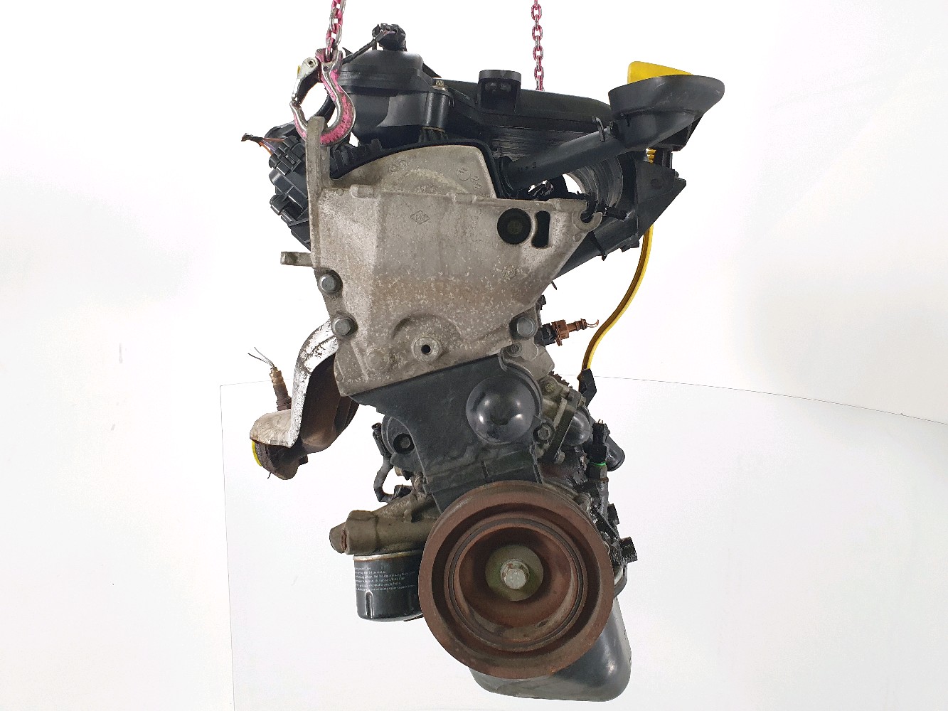 Moteur type D4F740 RENAULT CLIO 3 PH.1 S0-2909E S0-2909E