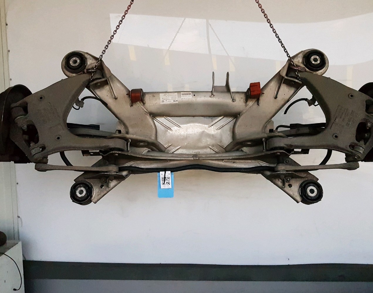 Train roulant arrière 4E0505235H - AUDI A8 QUATTRO 4.2 TDIQ - M1-1369C M1-1369C