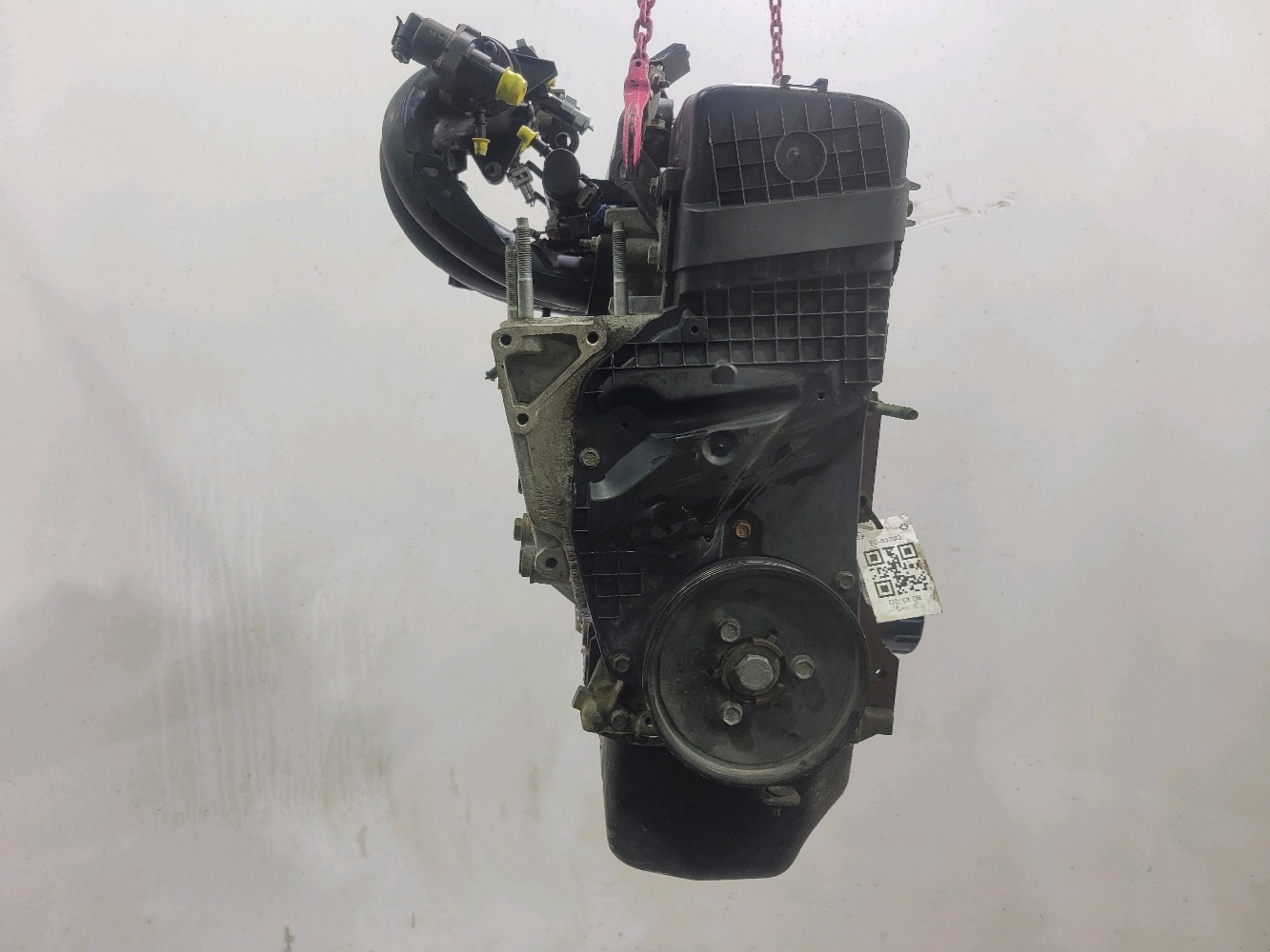 Moteur type NFZ PEUGEOT 206 B0-8370Q B0-8370Q