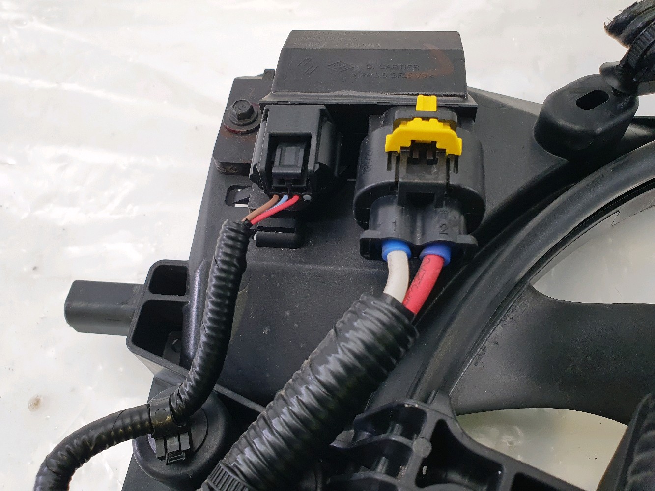 Groupe motoventilateur 214814276R - RENAULT CAPTUR 2 PH.1 ETECH160 - H0-2017W H0-2017W [reference_2444849] 5