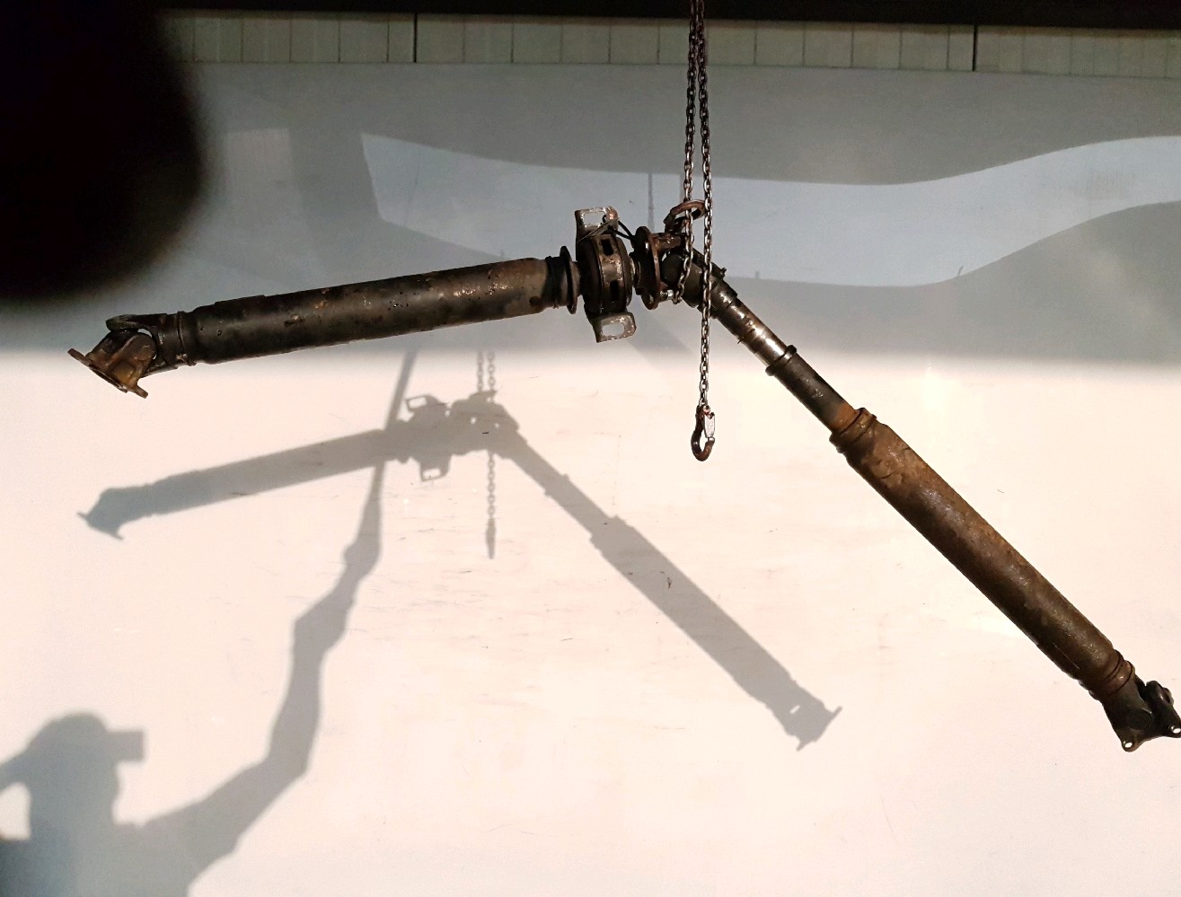 Arbre de transmisson arrière 371000K030 - TOYOTA HILUX 4 PH.3 2.5 D4D - K1-1153S K1-1153S