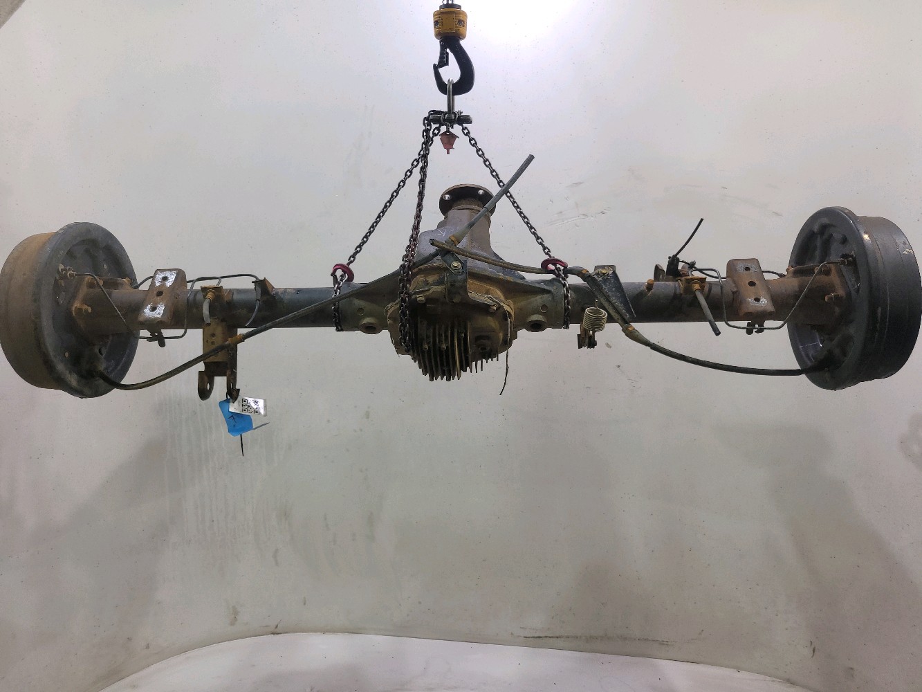 Pont arrière D3003-3X02E- - NISSAN NAVARA PICKUP 1 PH.1 2.5 DCI - U0-9776S U0-9776S