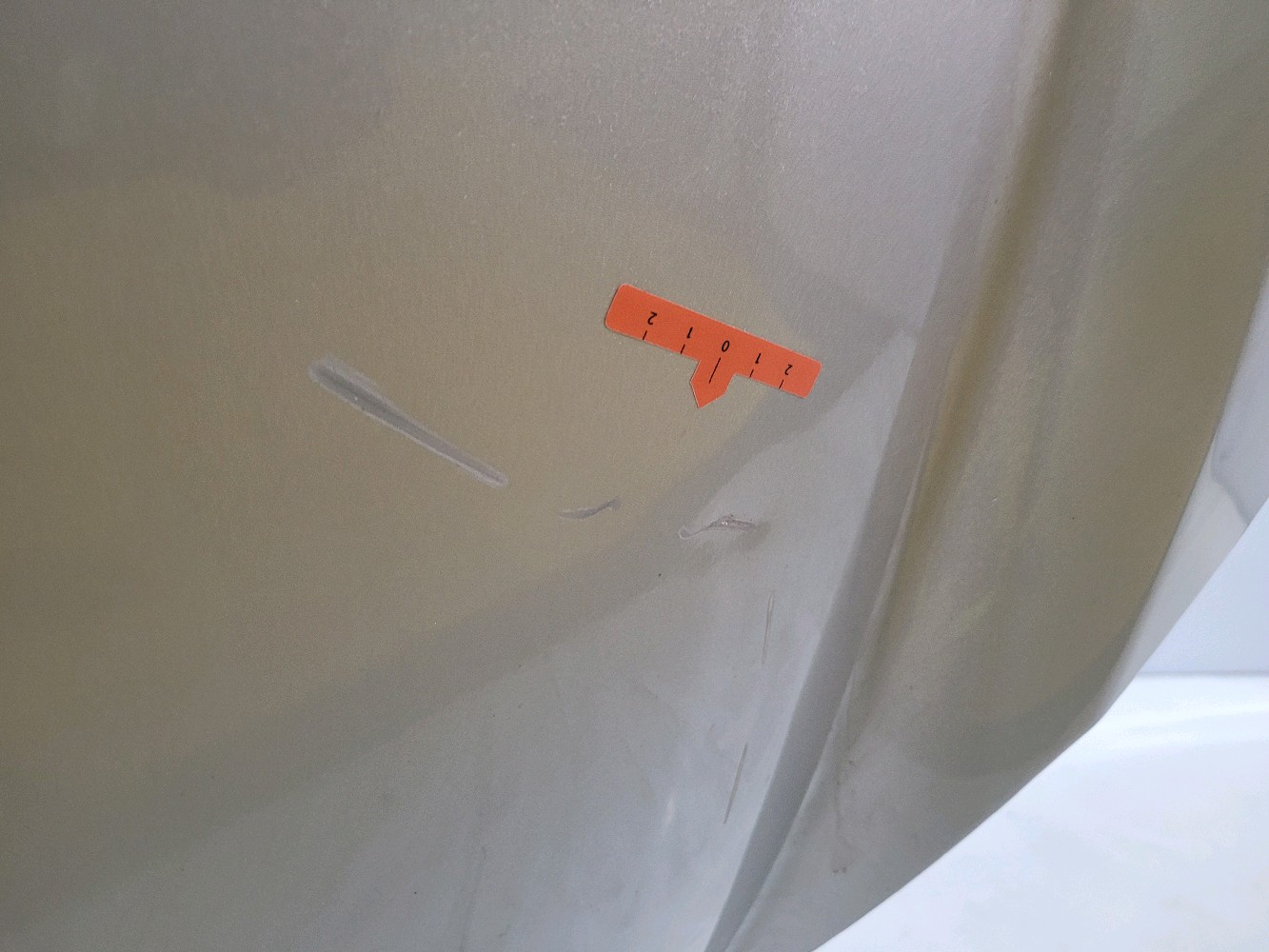 Capot HYUNDAI COUPE 2 PH.1 BLANC réf. 664002C020 H0-2688M H0-2688M [reference_160457] 4