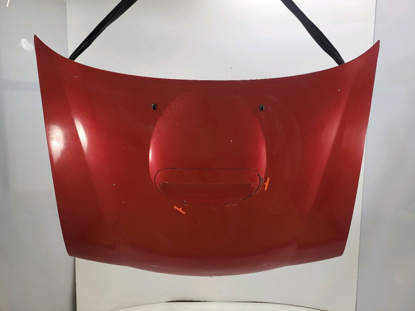 Capot NISSAN TERRANO 2 PH.3 ROUGE FONCE réf. 65100-7F030- M1-0065Z M1-0065Z