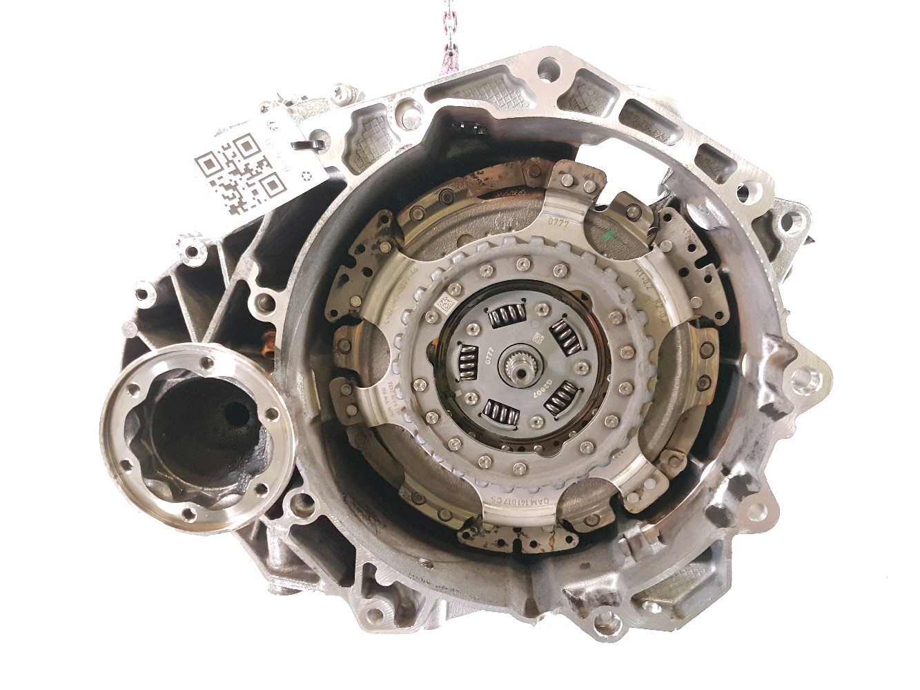 Boîte de vitesses type SSL VOLKSWAGEN GOLF 7 PH.2 U0-7633F U0-7633F [reference_2439905] 2