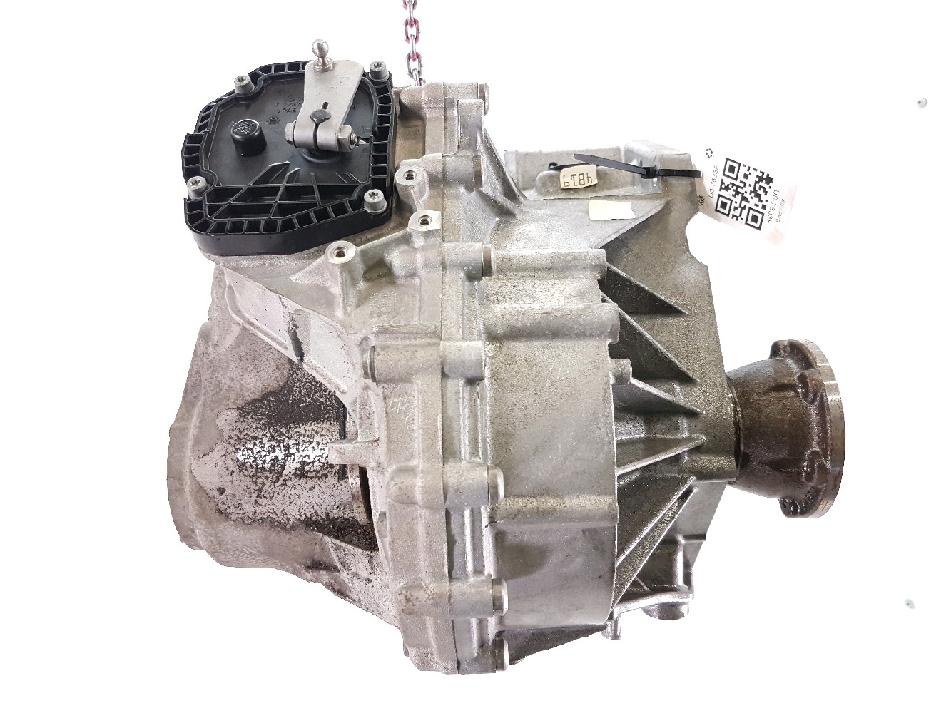 Boîte de vitesses type SSL VOLKSWAGEN GOLF 7 PH.2 U0-7633F U0-7633F [reference_2439905] 3