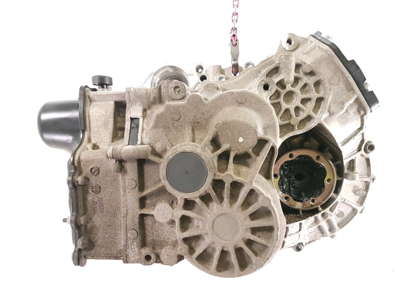 Boîte de vitesses type SSL VOLKSWAGEN GOLF 7 PH.2 U0-7633F U0-7633F [reference_2439905] 4