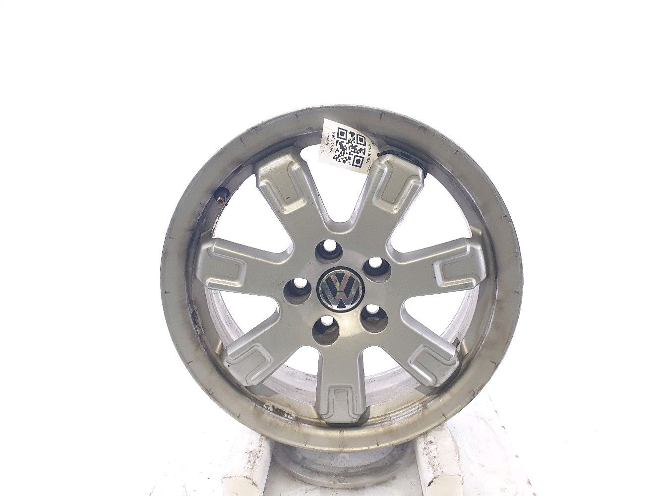 Jante alu 6R0601025E8Z8 - VOLKSWAGEN POLO 5 PH.1 1.2 TDI - N0-1306A N0-1306A