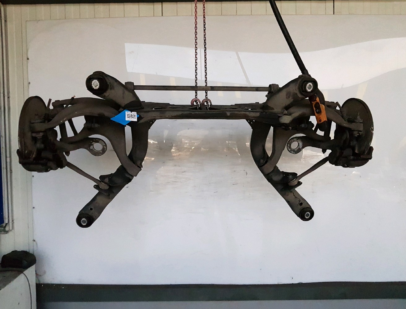 Train roulant arrière 8F0505235J - AUDI A5 1 PH.1 MULTITRO - K1-0575A K1-0575A