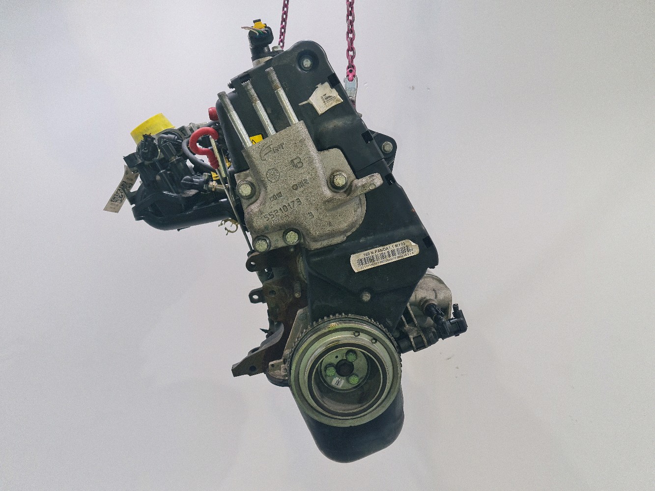 Moteur type 187A1000-169 FIAT PANDA 2 W1-3059V W1-3059V