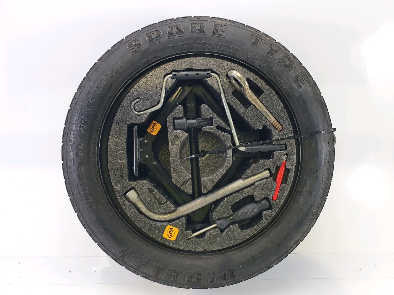 Kit galette 46756194 - ALFA-ROMEO 147 PH.1 1.9 JTD - E0-7775Z E0-7775Z