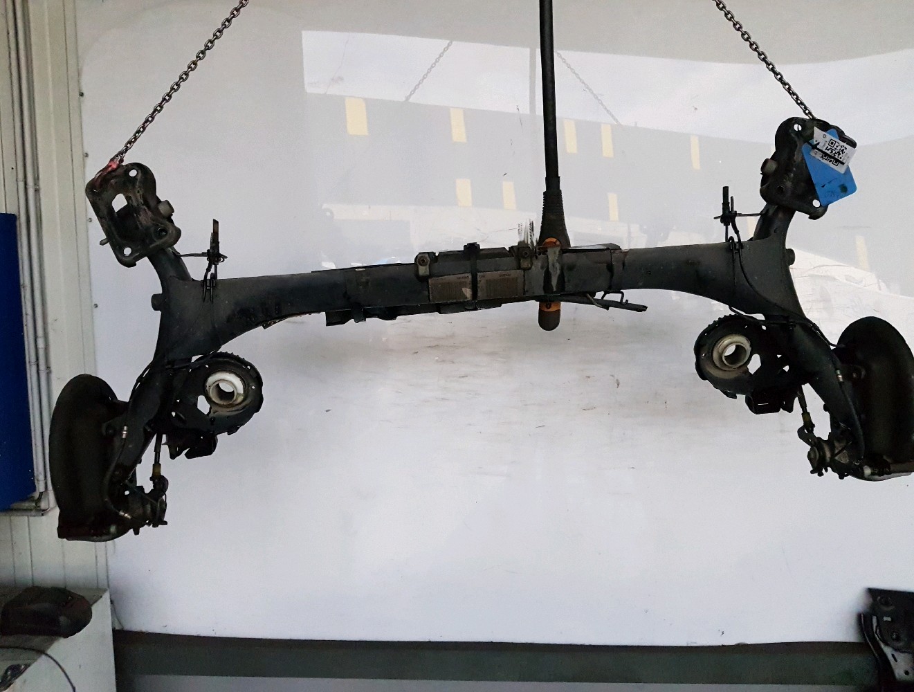 Train roulant arrière 00005148Y8 - CITROEN C4 2 PH.2 1.6 EHDI - G0-7595X G0-7595X