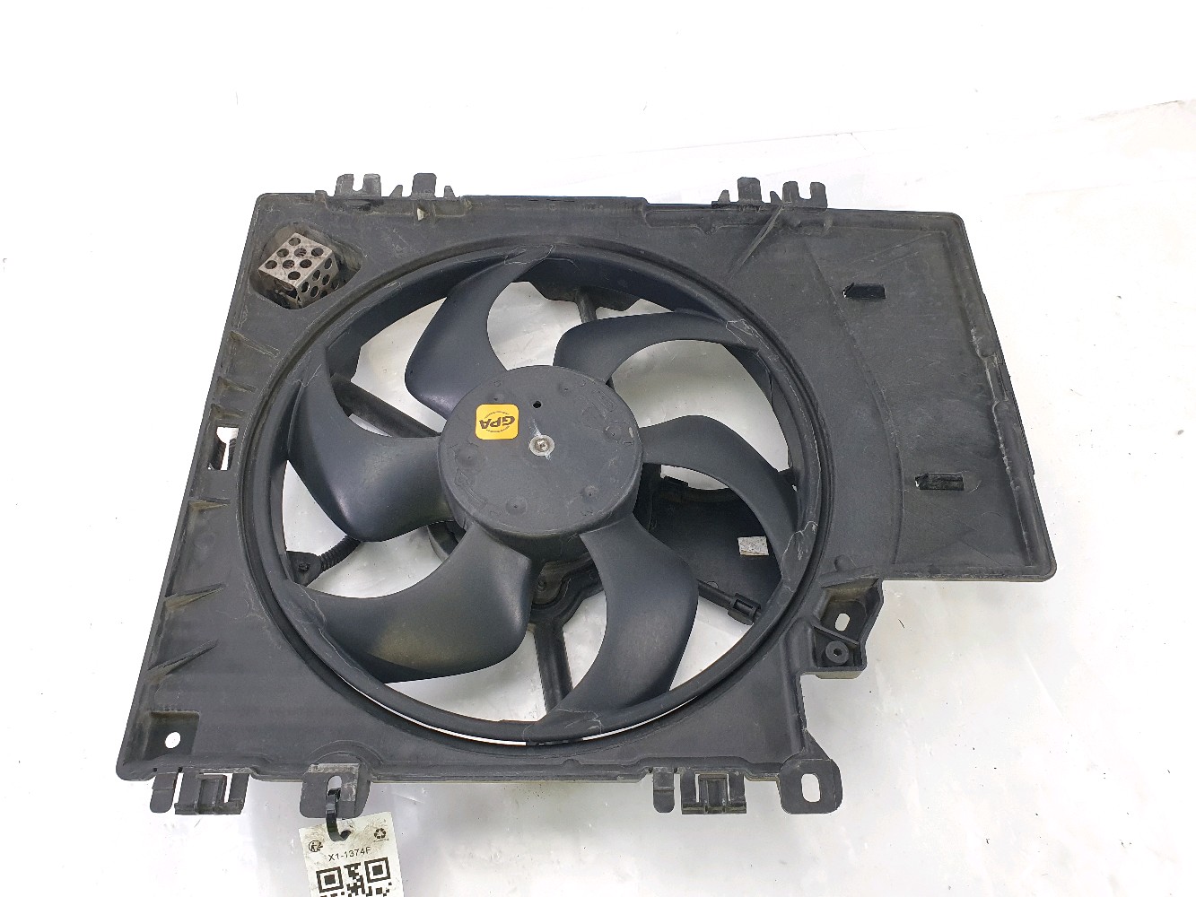 Groupe motoventilateur 21481-AX600 - NISSAN MICRA 3 PH.2 1.4 88 - X1-1374F X1-1374F