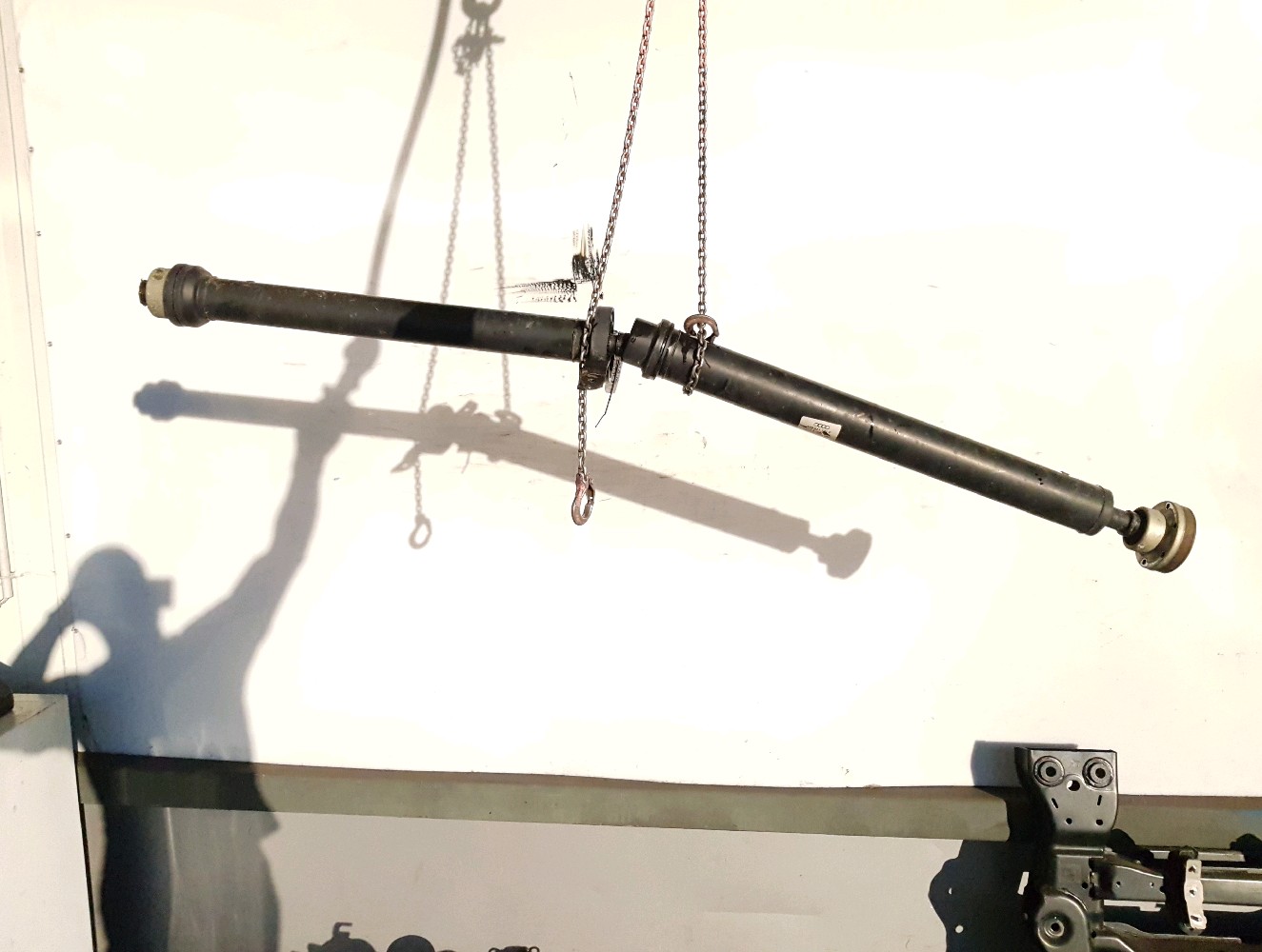 Arbre de transmisson arrière 8R0521101P - AUDI Q5 1 PH.2 3.0 TDI QUATTRO - H0-4658G H0-4658G