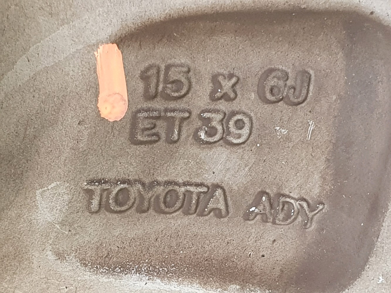 Jante alu 4261102C70 - TOYOTA AURIS 2 PH.1 1.8 HSD - C1-2731H C1-2731H