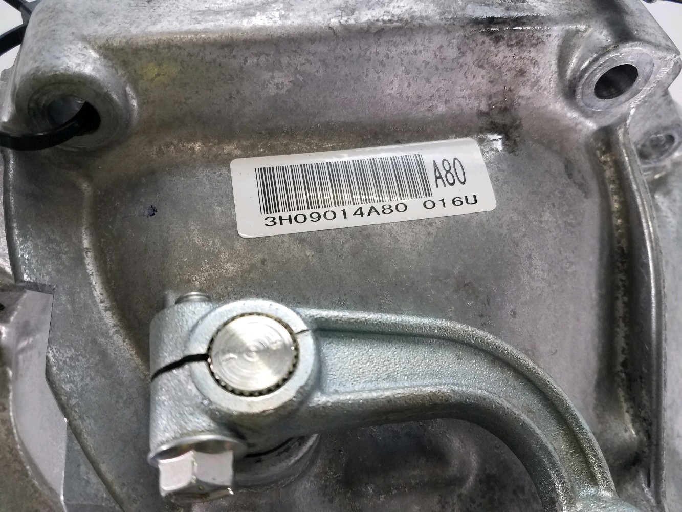 Boîte de vitesses type GPA-12219- SUZUKI SWIFT 5 PH.1 U0-6409U U0-6409U [reference_2382348] 5