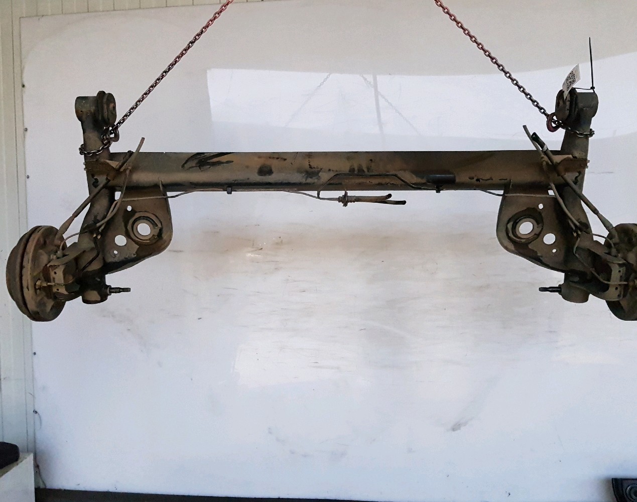 Train roulant arrière 46510-51K00 - SUZUKI SWIFT 3 1.3 VVT - B1-1105W B1-1105W