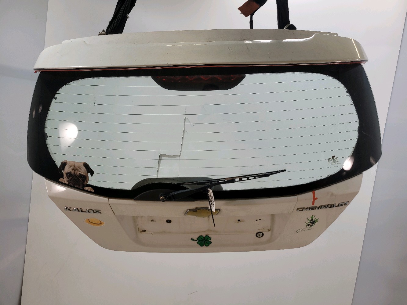 Hayon CHEVROLET KALOS BLANC réf. 96540838 P1-2608Z P1-2608Z