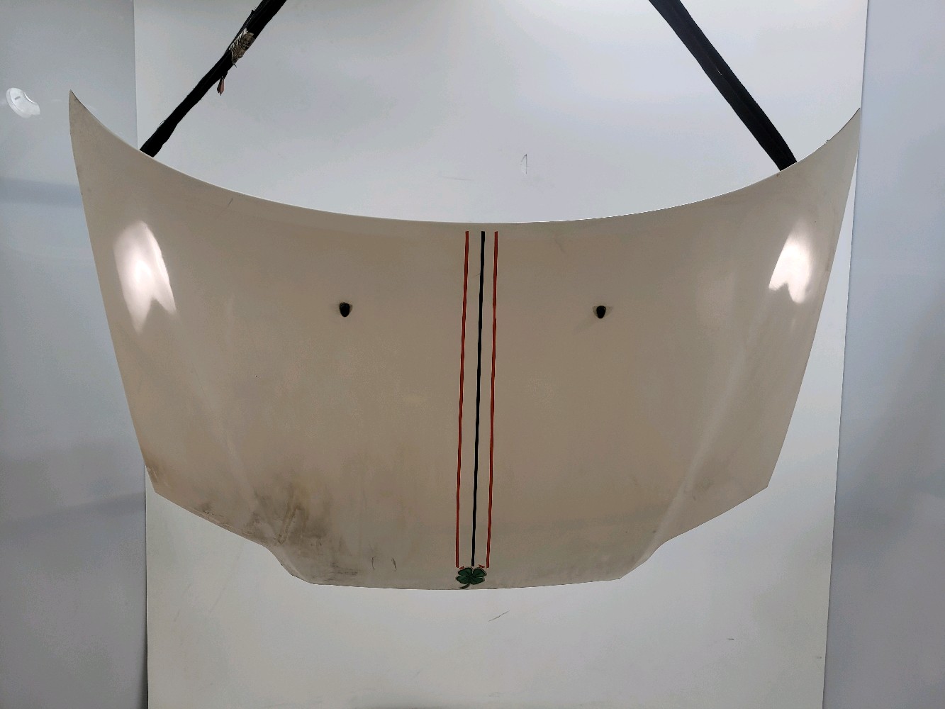 Capot CHEVROLET KALOS BLANC réf. 96297541 V1-2505X V1-2505X