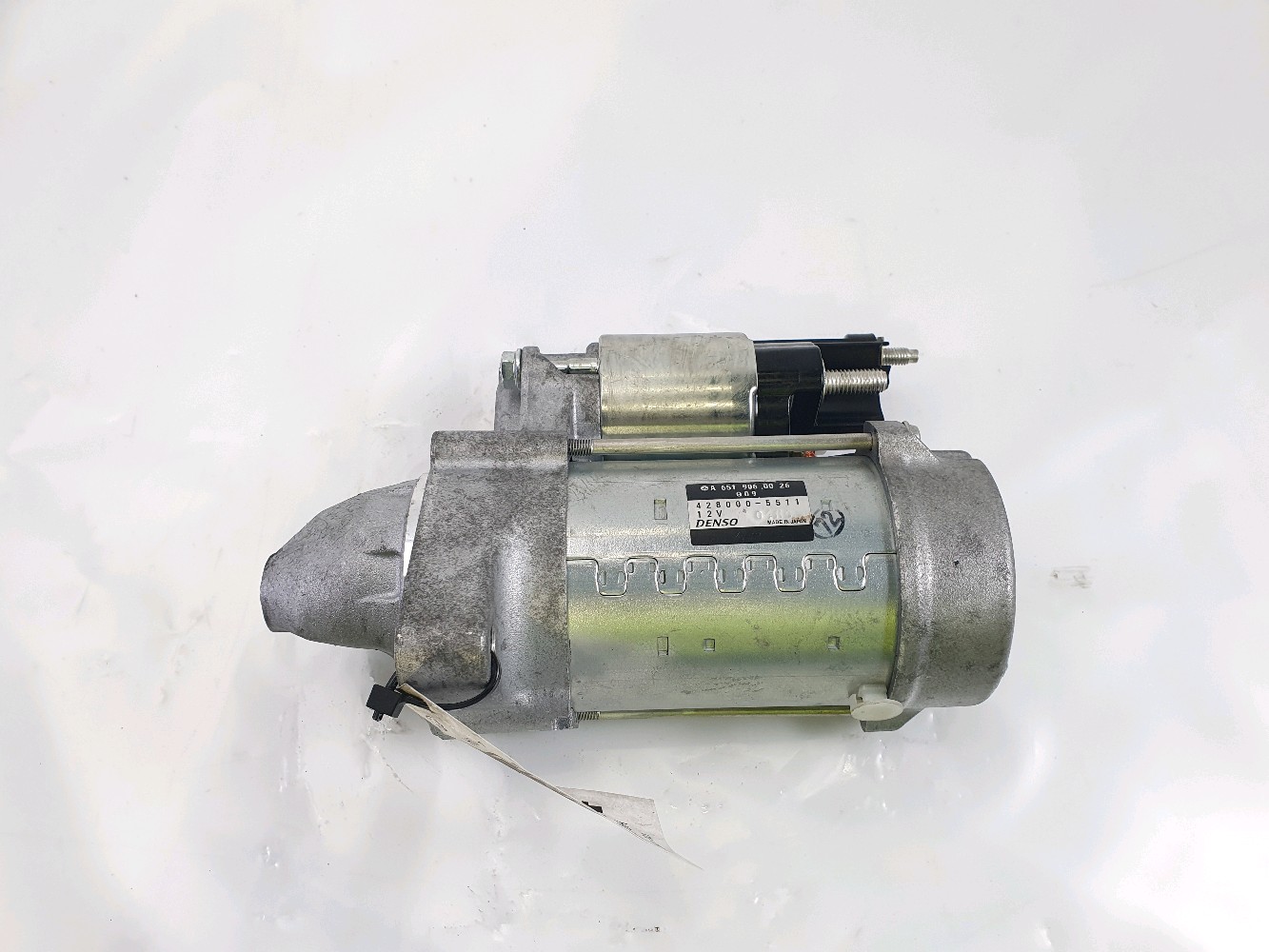 Démarreur MERCEDES SPRINTER 2 -NS1K_TYPE réf. 6519064300 H0-9494P H0-9494P