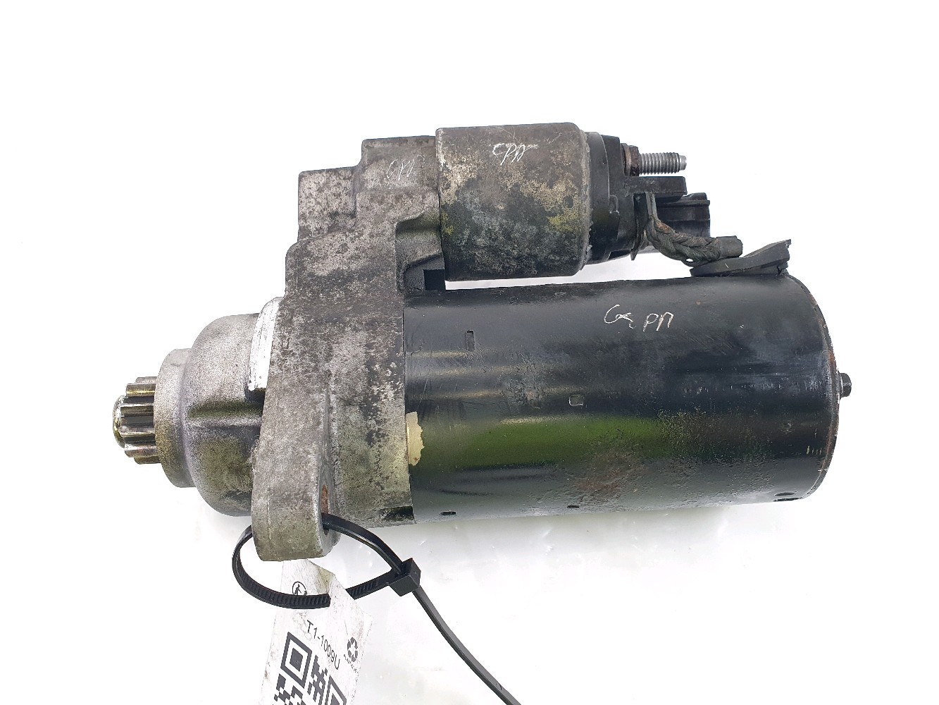 Démarreur VOLKSWAGEN POLO 4 PH.2 TDI réf. 02T911024 T1-1009U T1-1009U