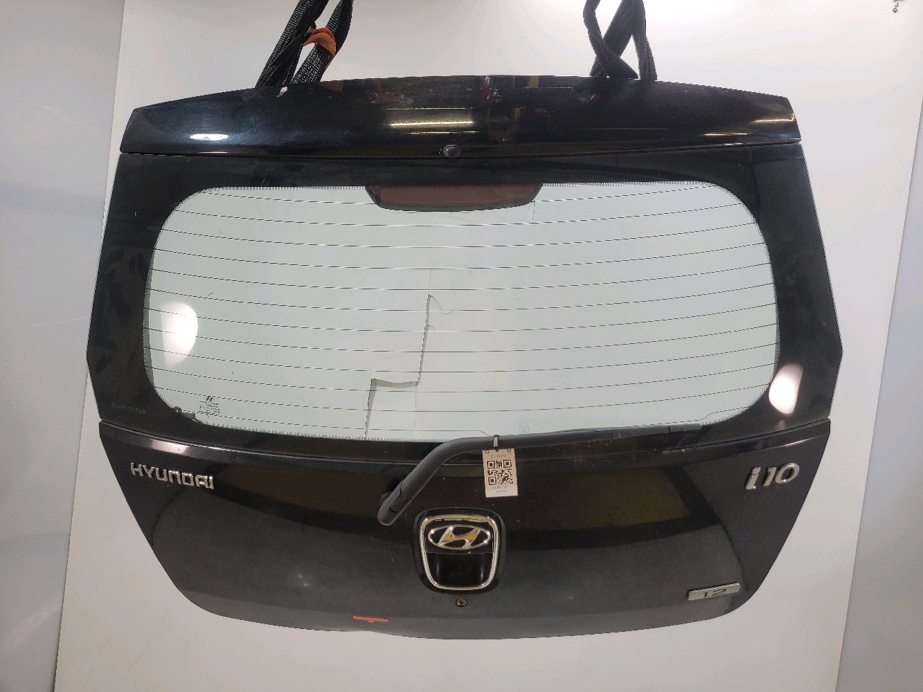 Hayon HYUNDAI I10 1 PH.1 NOIR réf. 737000X050 Q1-1841A Q1-1841A