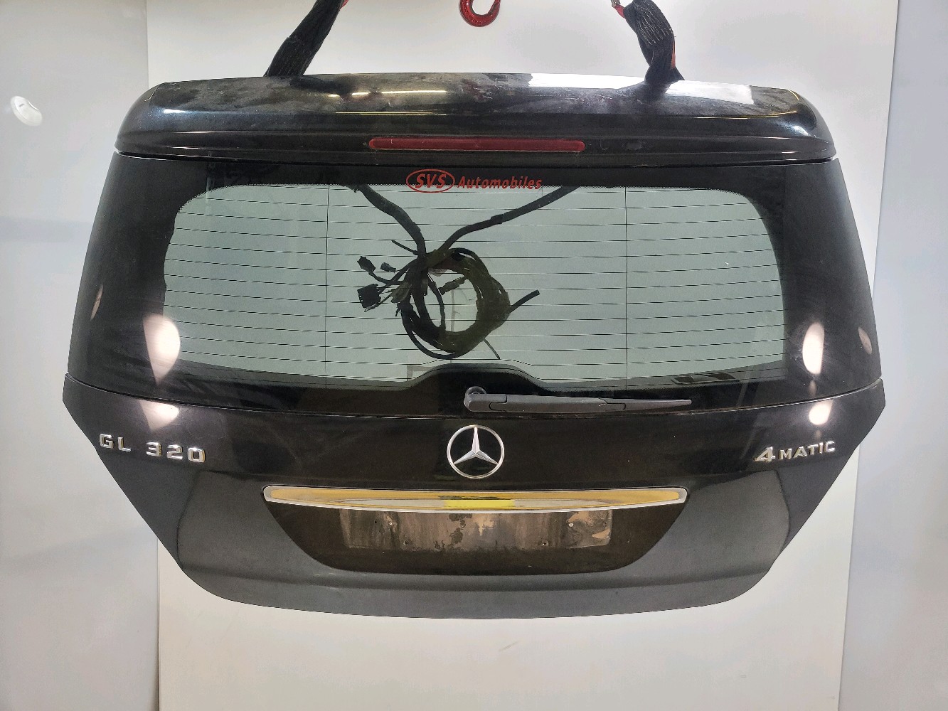 Hayon MERCEDES CLASSE GL 1 PH.1 NOIR réf. 1647401705 N1-1835J N1-1835J