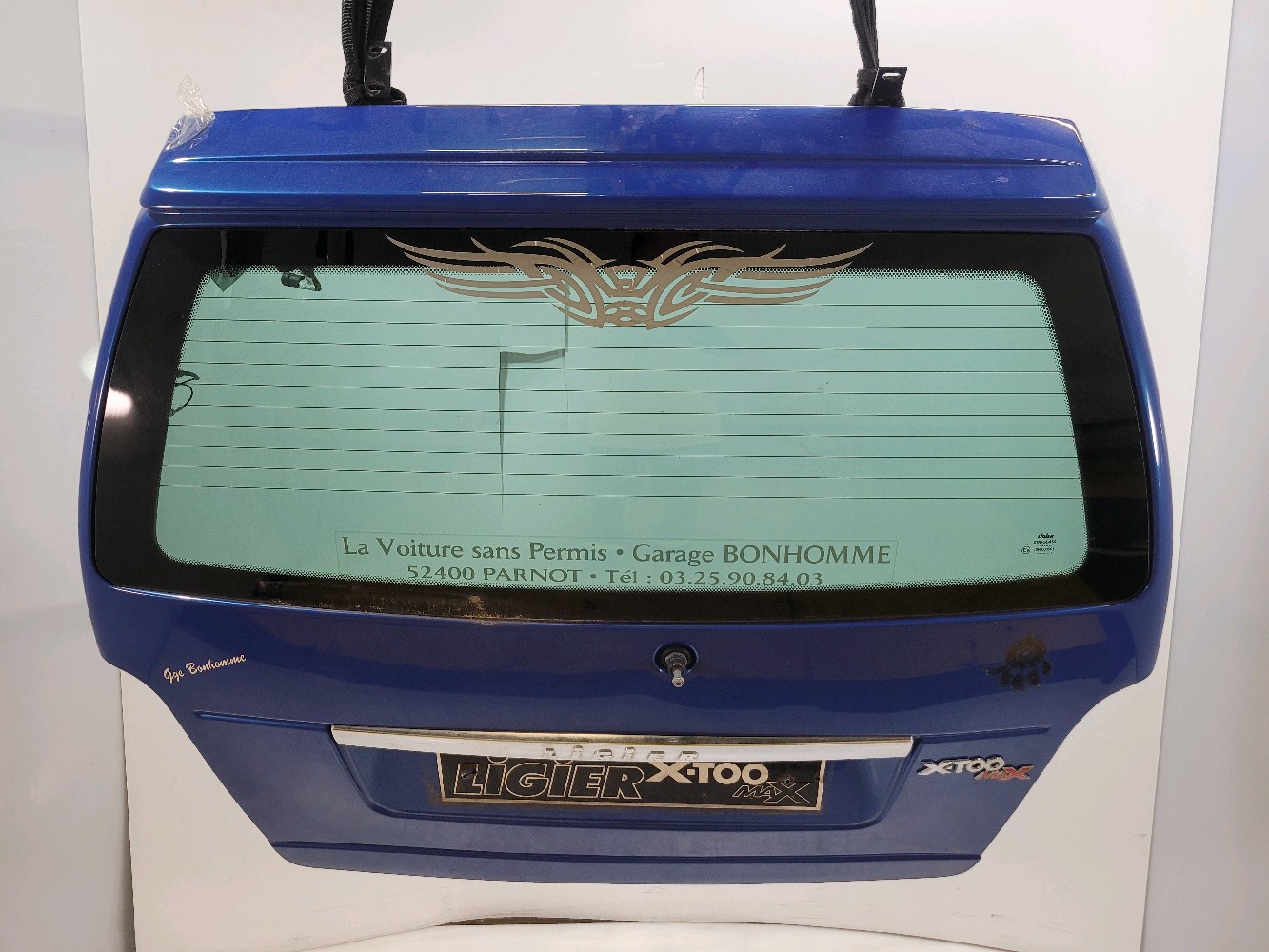 Hayon LIGIER X-TOO MAX  réf. GPA-23-0022930 I1-1945H I1-1945H