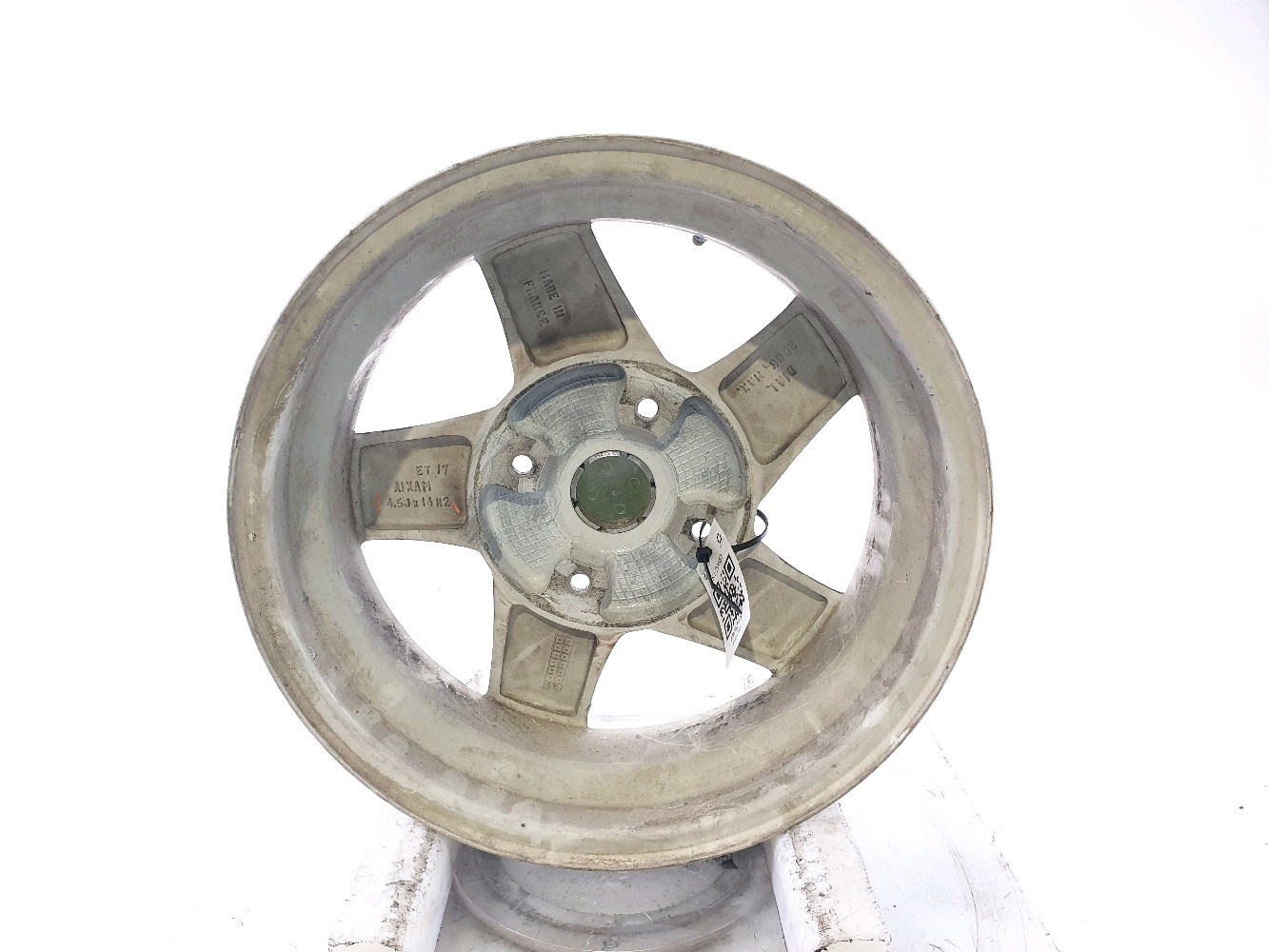 Jante alu GPA-25-0041164 - AIXAM A721 -NS1K_TYPE/ - K1-2066T K1-2066T