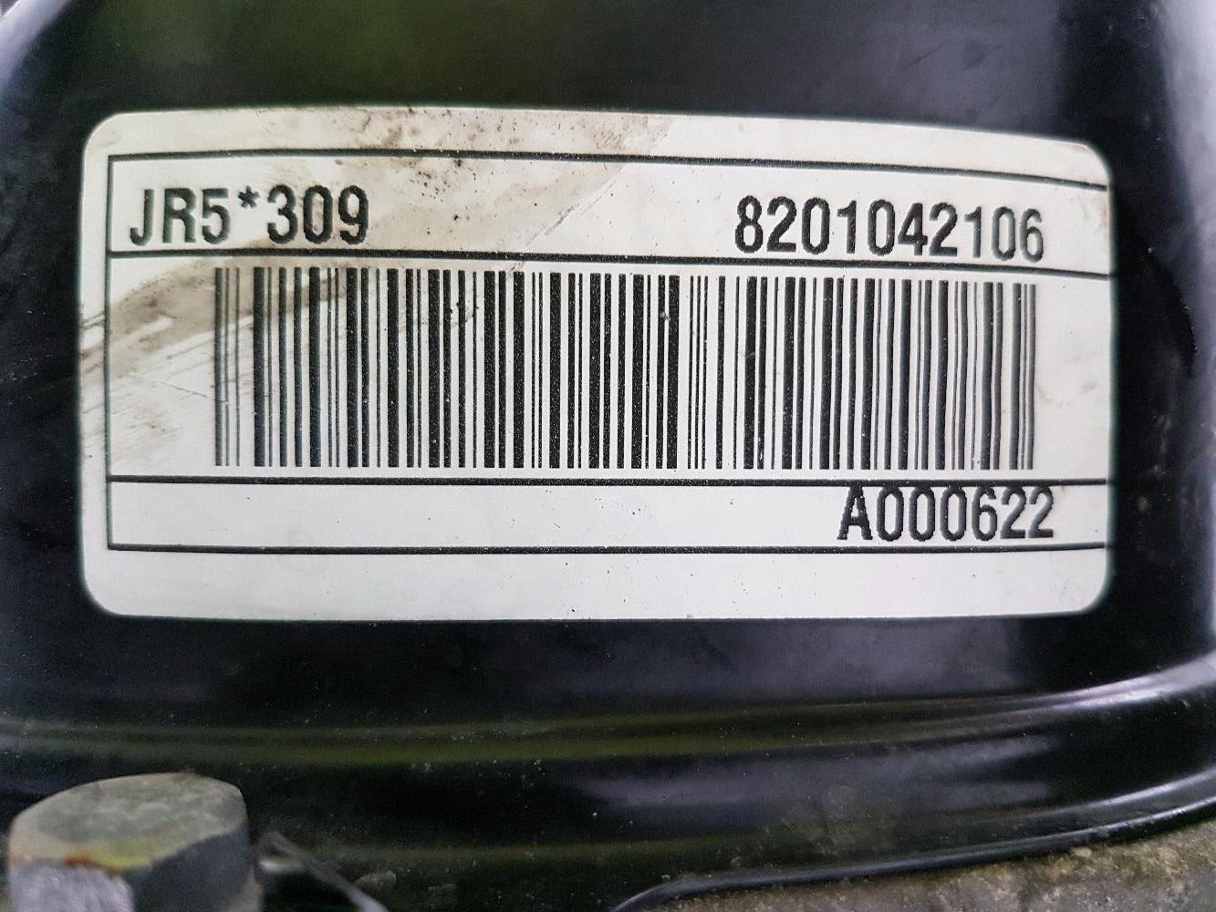 Boîte de vitesses type JR5309 RENAULT CLIO 3 PH.2 C1-1373F C1-1373F