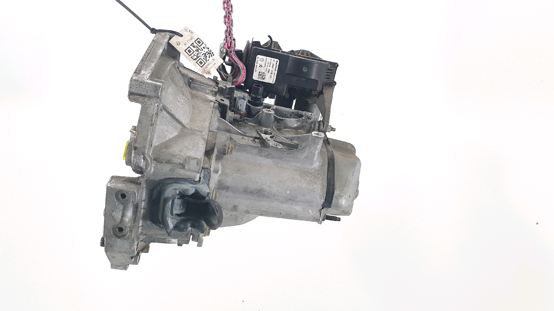 Boîte de vitesses type 20CP64 PEUGEOT 1007 N1-7344T N1-7344T