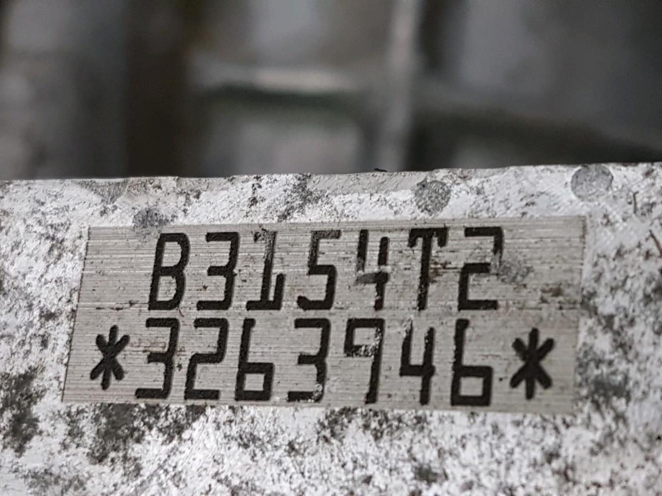 Moteur type B3154T2 VOLVO XC40 F0-6758Z F0-6758Z