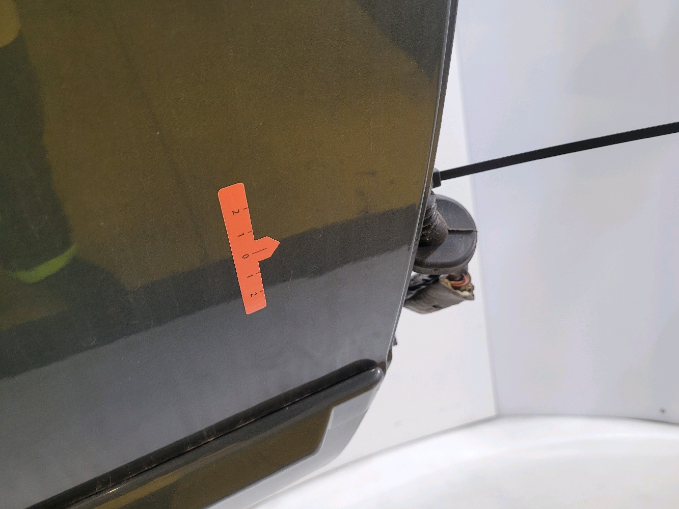 Porte arrière droite JAGUAR SOVEREIGN JLM2186 K1-0034B K1-0034B [reference_2450563] 4