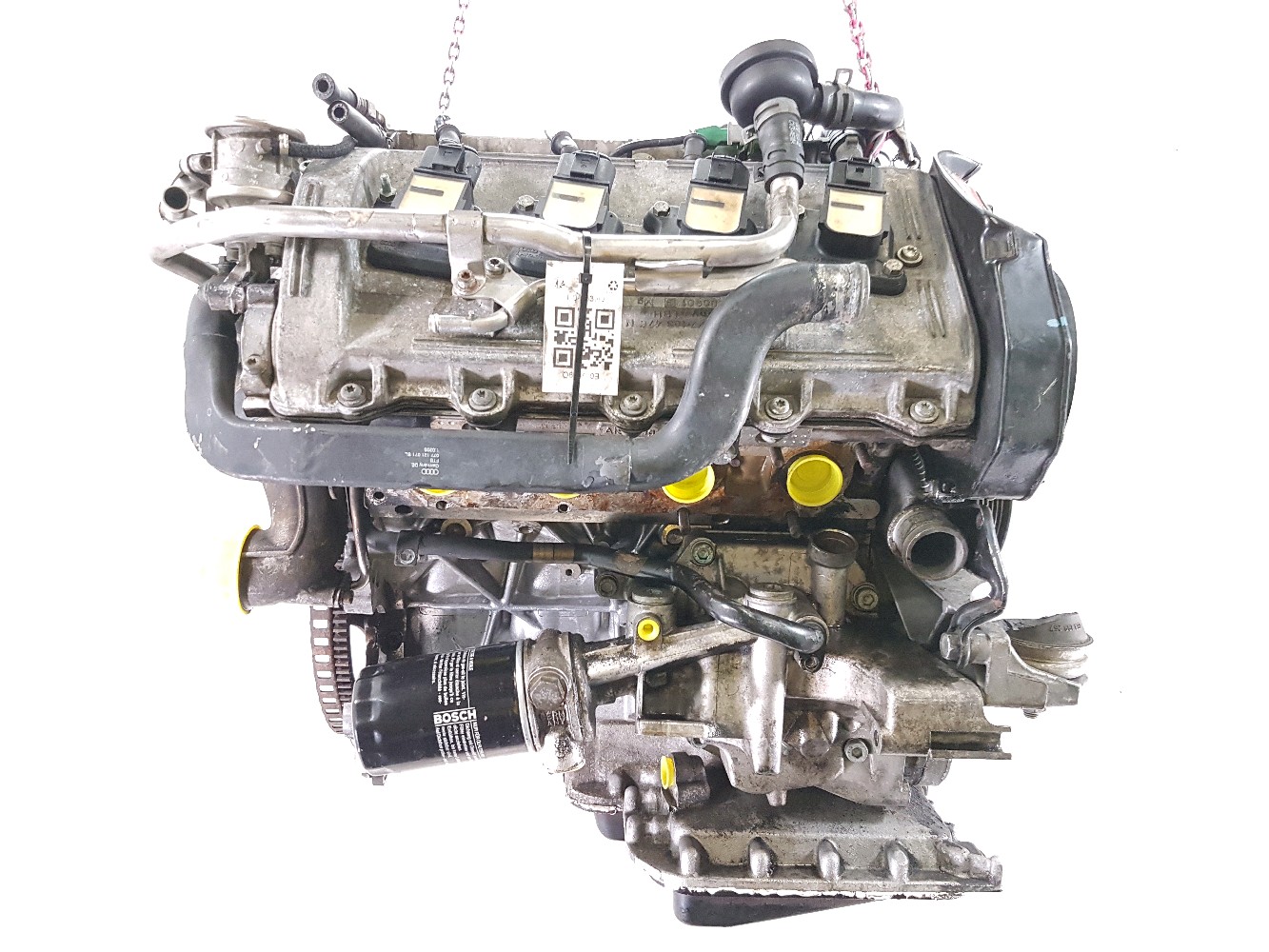 Moteur type BCY AUDI A6 (RS6) QUATTRO E0-9539Q E0-9539Q [reference_192605] 4