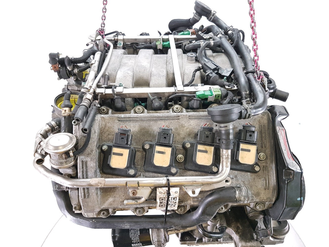 Moteur type BCY AUDI A6 (RS6) QUATTRO E0-9539Q E0-9539Q [reference_192605] 5